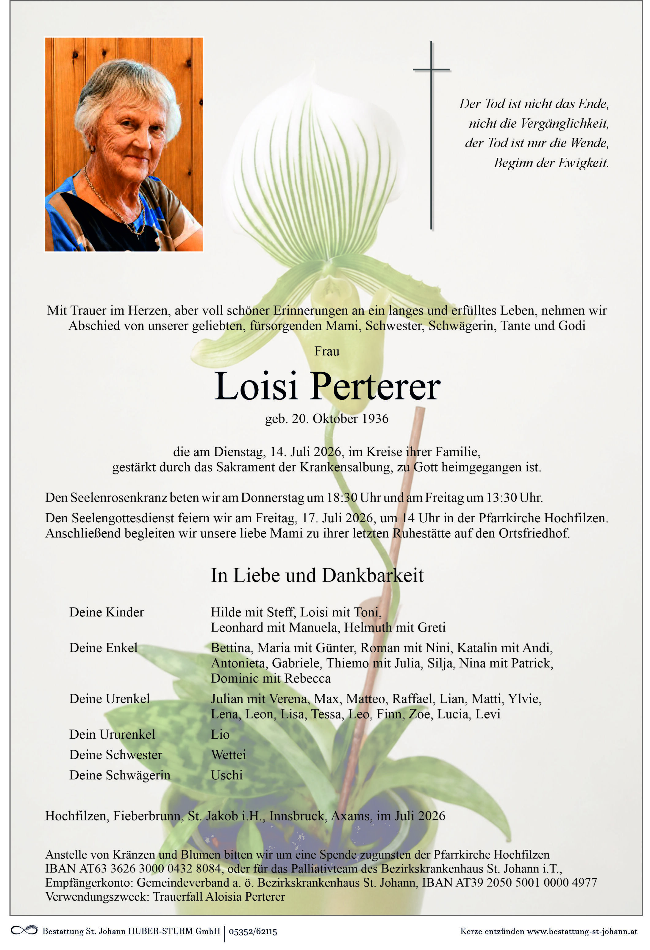 Aloisia Perterer